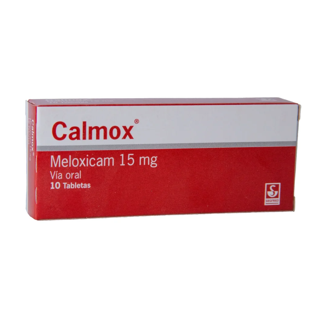 CALMOX 15 mg TABLETAS