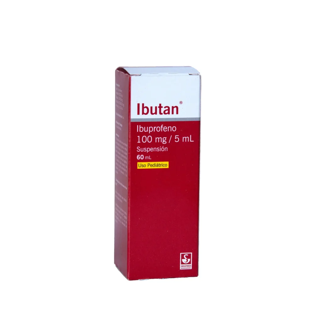 IBUTÁN 100 mg / 5 mL SUSPENSIÓN