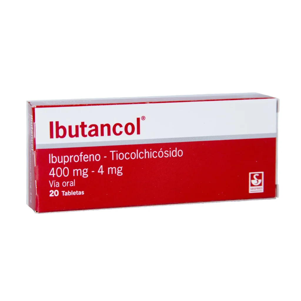 IBUTANCOL 400 mg - 4 mg TABLETAS