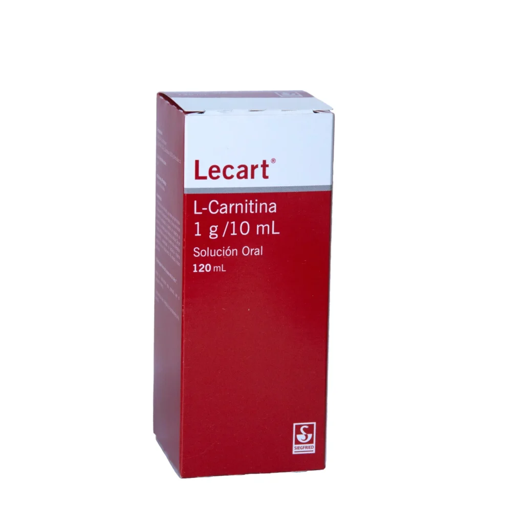 LECART 1g / 10 mL SOLUCIÓN ORAL