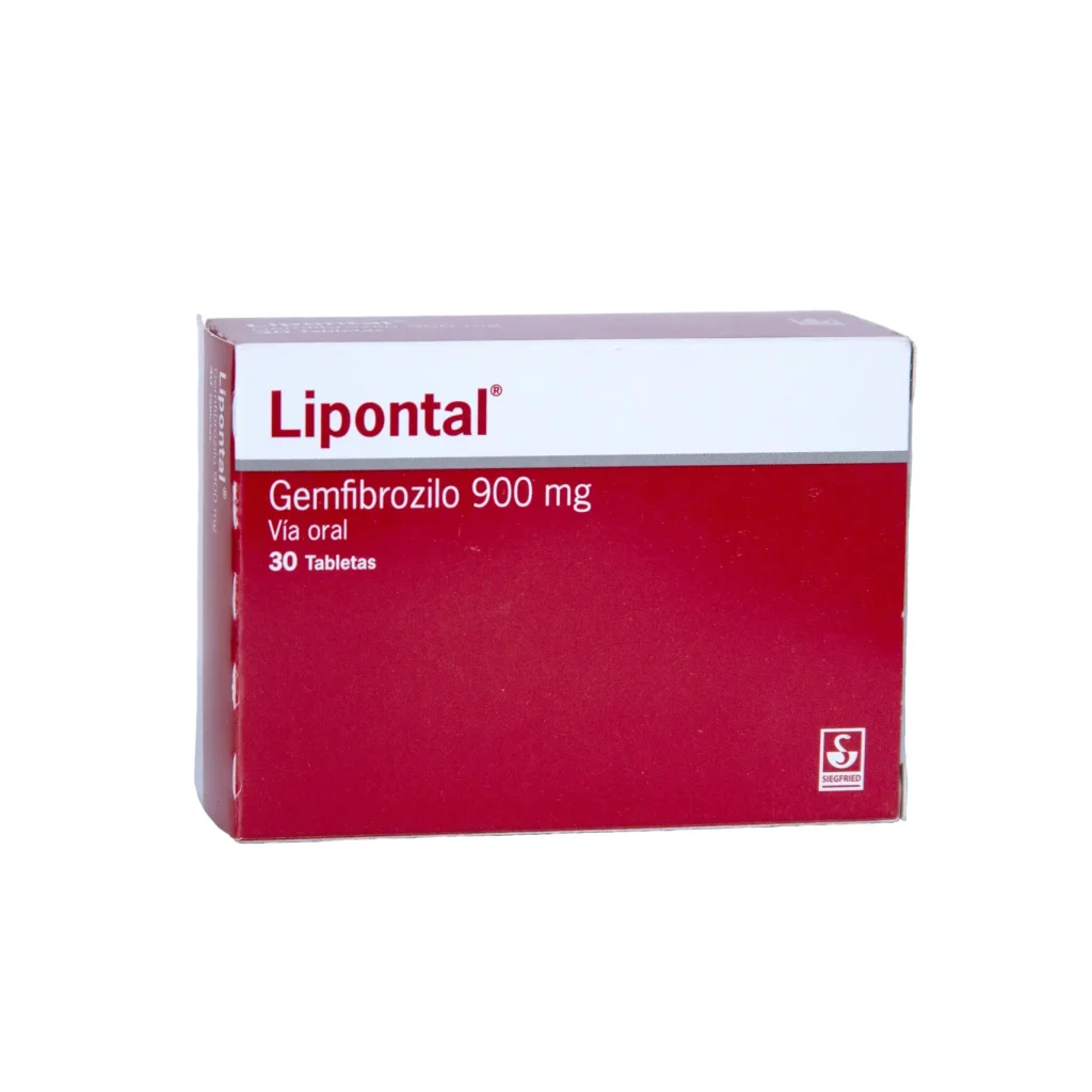 LIPONTAL 900 mg TABLETAS
