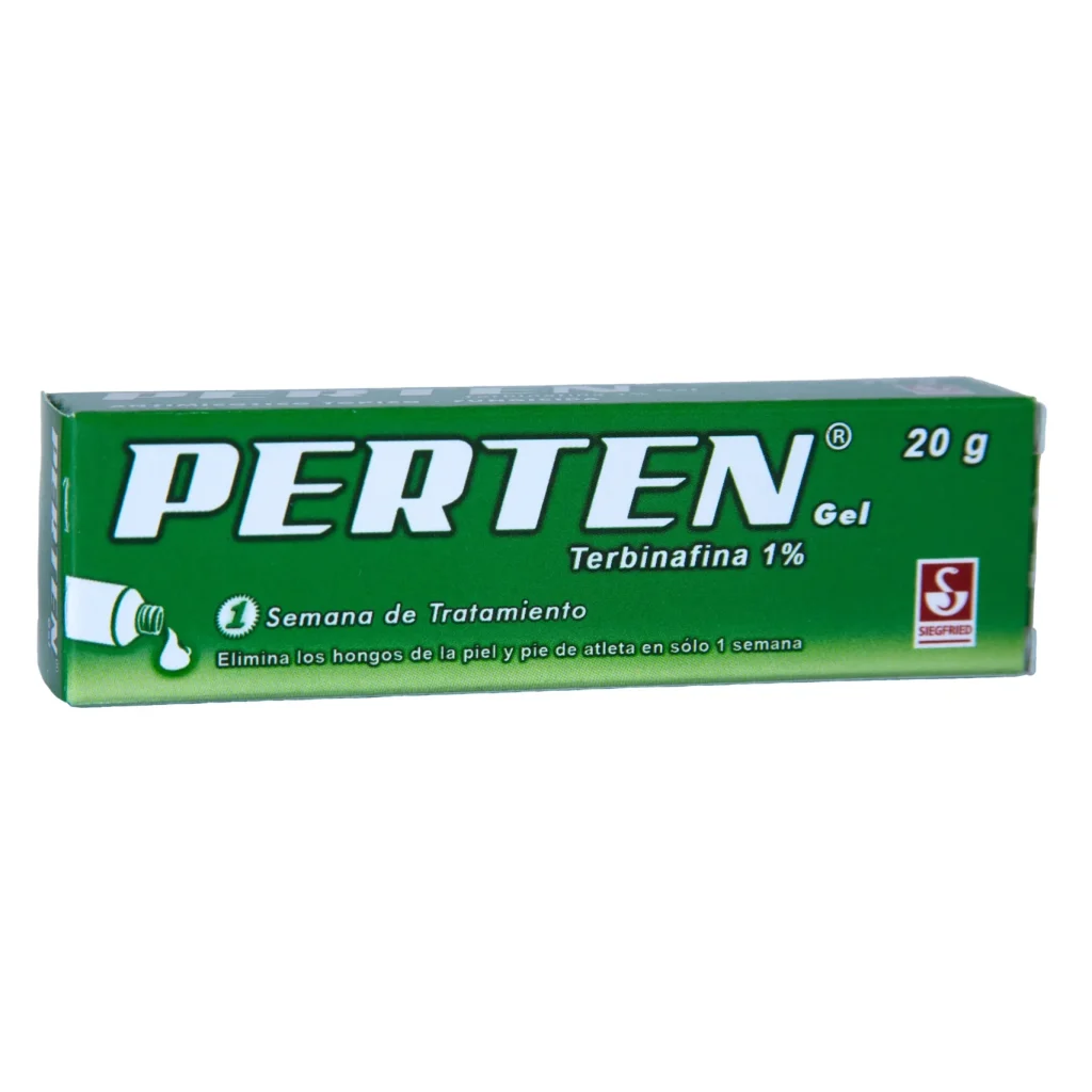 PERTEN 1 % GEL TÓPICO