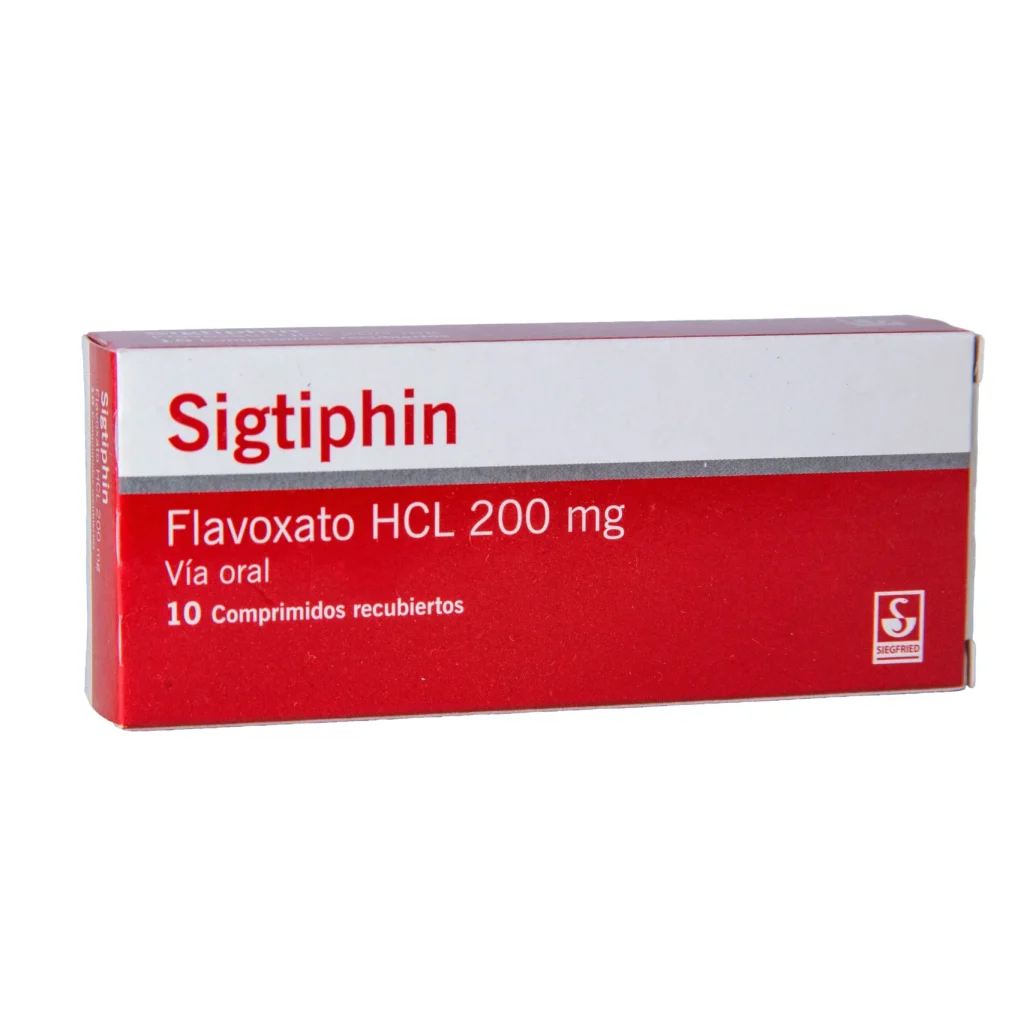 SIGTIPHING 200 mg COMPRIMIDOS RECUBIERTOS